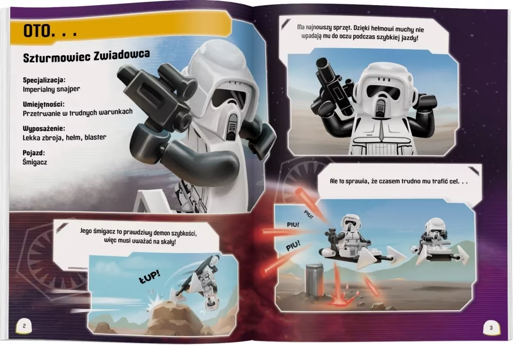 LEGO® Star Wars. Imperialny patrol - tantis.pl