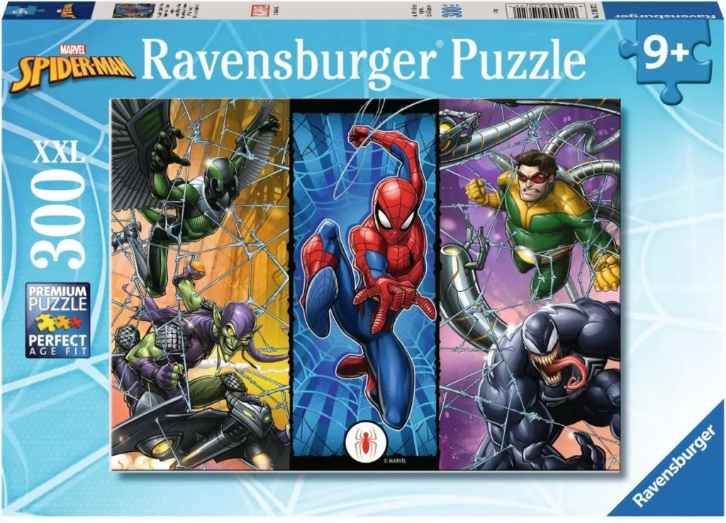 Puzzle 300 Marvel Spiderman - tantis.pl