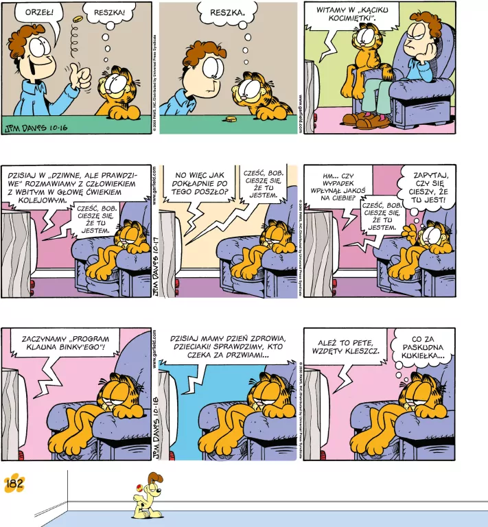 Tłusty koci trójpak. Garfield. Tom 13 - tantis.pl