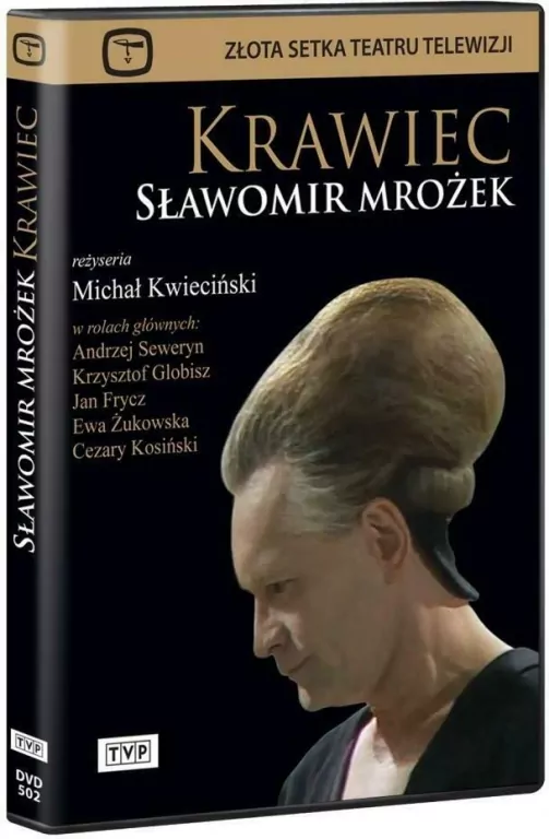 Złota Setka Teatru Telewizji. Krawiec DVD - tantis.pl