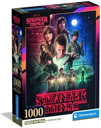 Puzzle 1000 Compact StrangerThings 39978 - tantis.pl