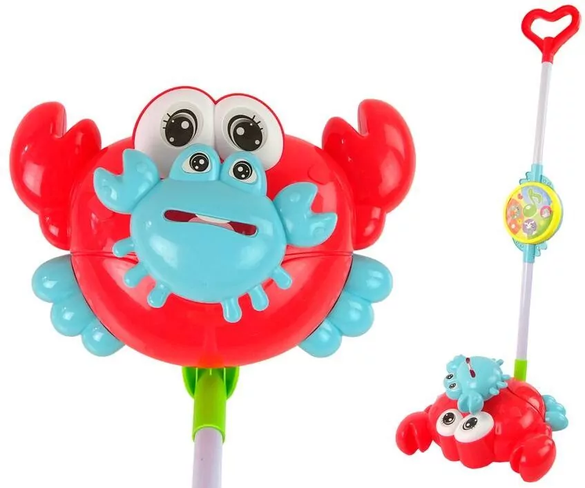 Pchacz Krab czerwony z muzyką i światłem - tantis.pl