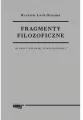 Fragmenty filozoficzne - tantis.pl