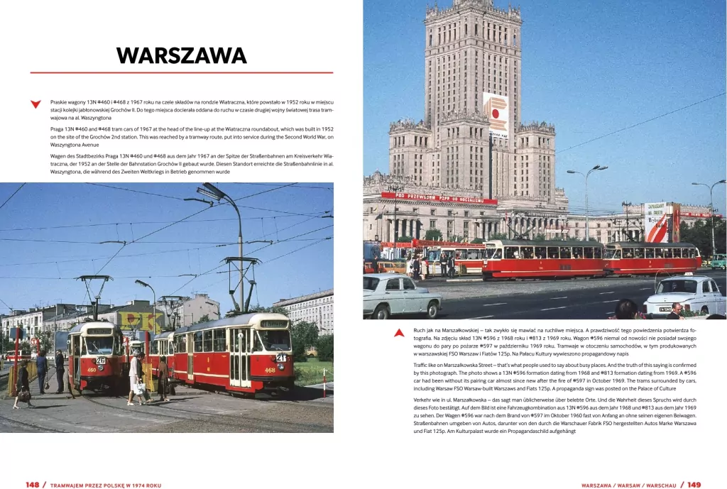 Tramwajem przez Polskę w 1974 roku/ By Tram Across - tantis.pl