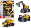 Construction Pojazdy budowlane Volvo 16cm 3-pak - tantis.pl