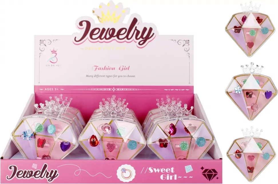 Zestaw piękna biżuteria 1 szt. mix - tantis.pl