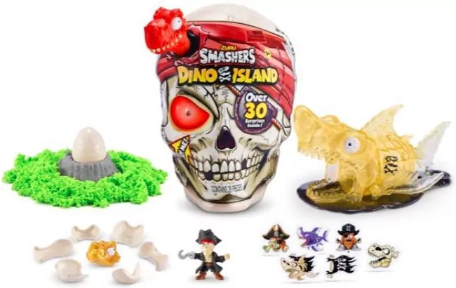 Smashers Dino Island. Czaszka gigant mix - tantis.pl