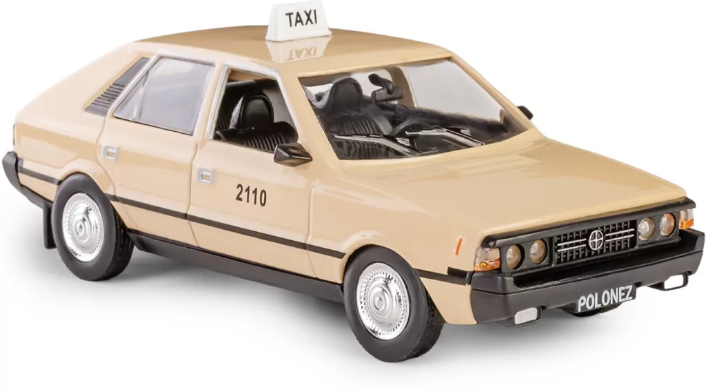 Kolekcja PRL FSO Polonez Taxi beżowy - tantis.pl