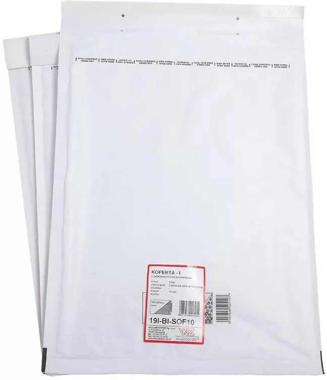 KOPERTA POWIETRZ 300X445 BIA WZ 19/I FOL OP - tantis.pl