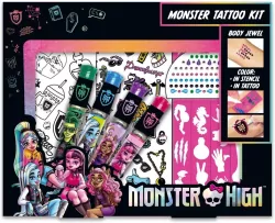 Monster High. Zestaw tatuaży