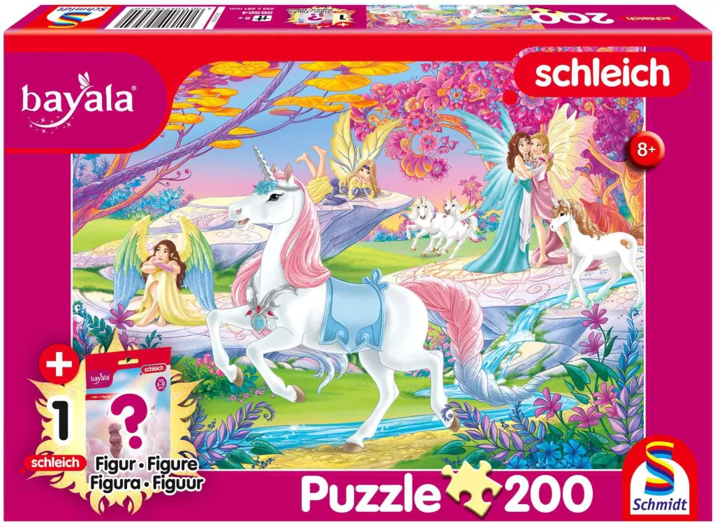 Puzzle 200 Magiczna kraina + figurka G3 - tantis.pl