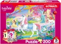 Puzzle 200 Magiczna kraina + figurka G3 - tantis.pl