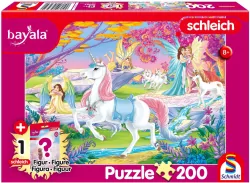 Puzzle 200 Magiczna kraina + figurka G3