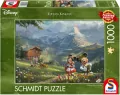 Puzzle PQ 1000 Myszka Miki&Minnie w Alpach G3 - tantis.pl