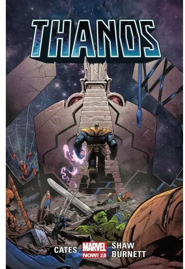 Thanos. Marvel Now 2.0. Tom 2 - tantis.pl