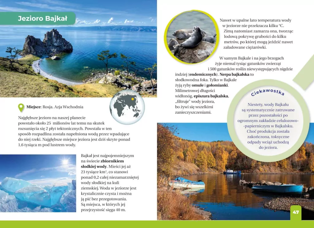 Jakie to miejsce? Świat. Atlas dla dzieci - tantis.pl