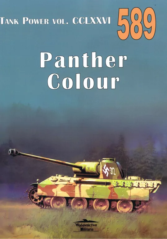 Panther Colour nr 589 - tantis.pl