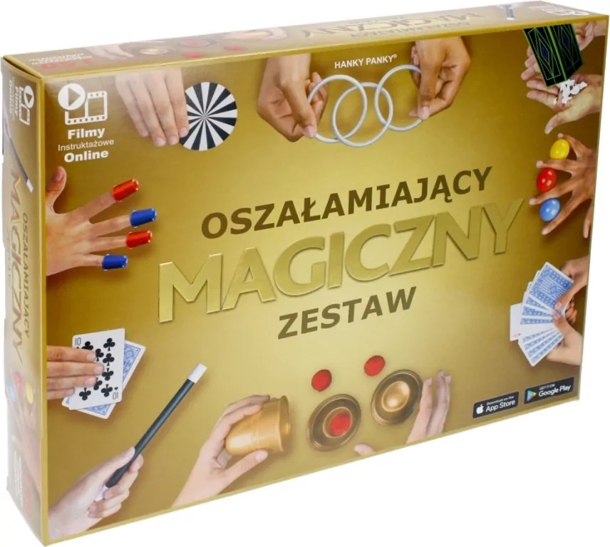 Oszałamiająca Magia Złota. 150 sztuczek. Cartamu - tantis.pl