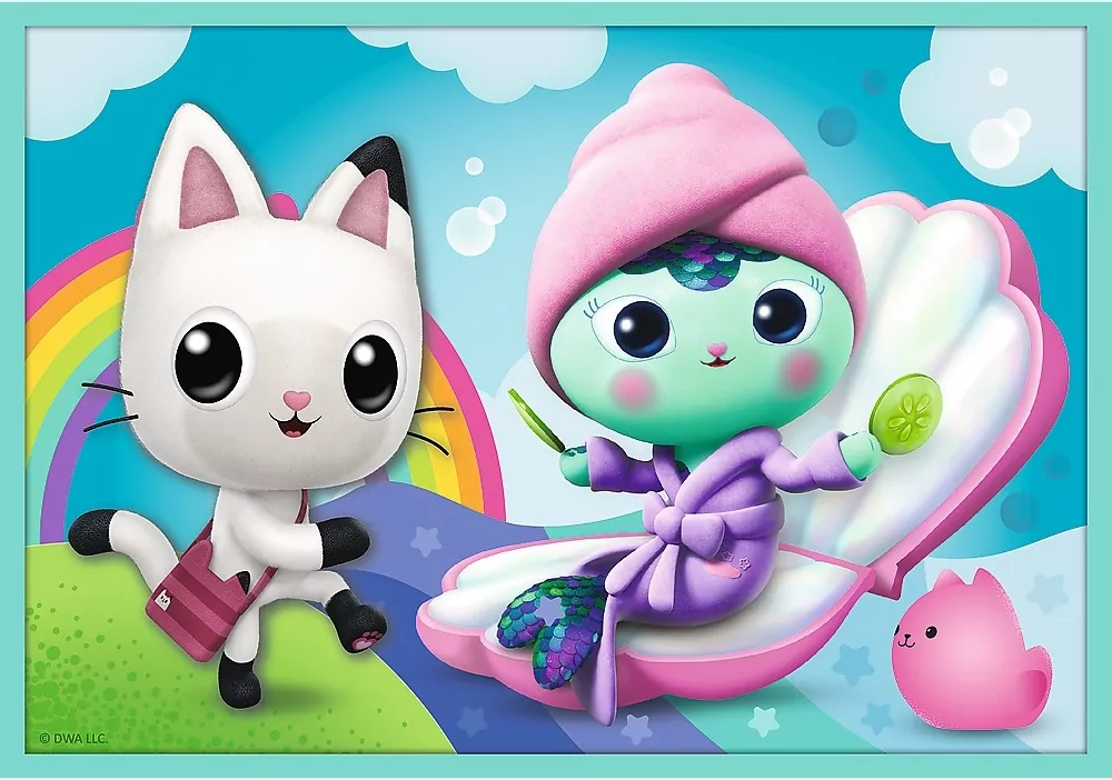 W świecie Gabi. Puzzle 10w1 - tantis.pl