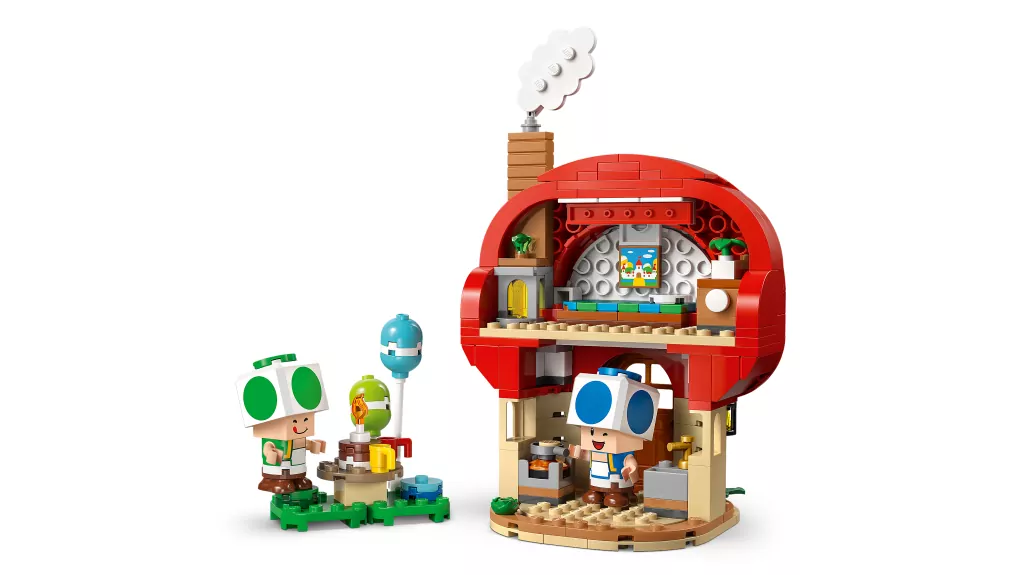 LEGO® Super Mario.  Toad i domówka 72041 - tantis.pl