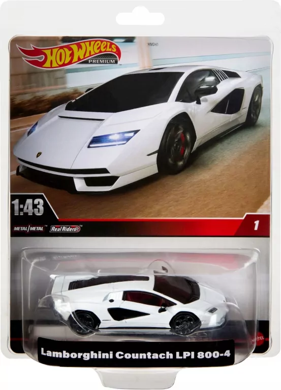 Hot Wheels. Lamborghini Countach 1:43 - tantis.pl