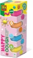 Ciastolina Happy 4x90g - tantis.pl