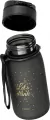 Bidon 400ml black-gold - tantis.pl