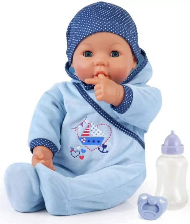 Lalka 46cm. Hello Baby - tantis.pl