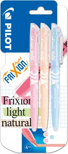 Zakreślacz wymazywalny Frixion light soft Pilot blister 3 kolory - tantis.pl