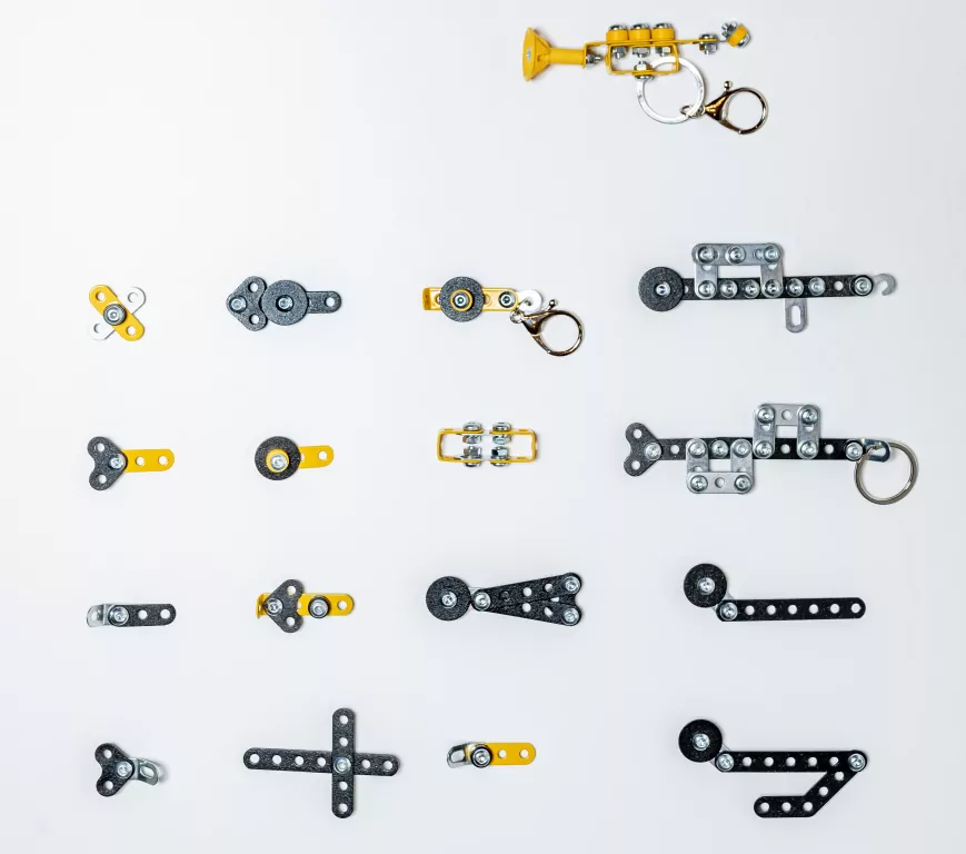 Brelok DIY trąbka. X-press Me - tantis.pl