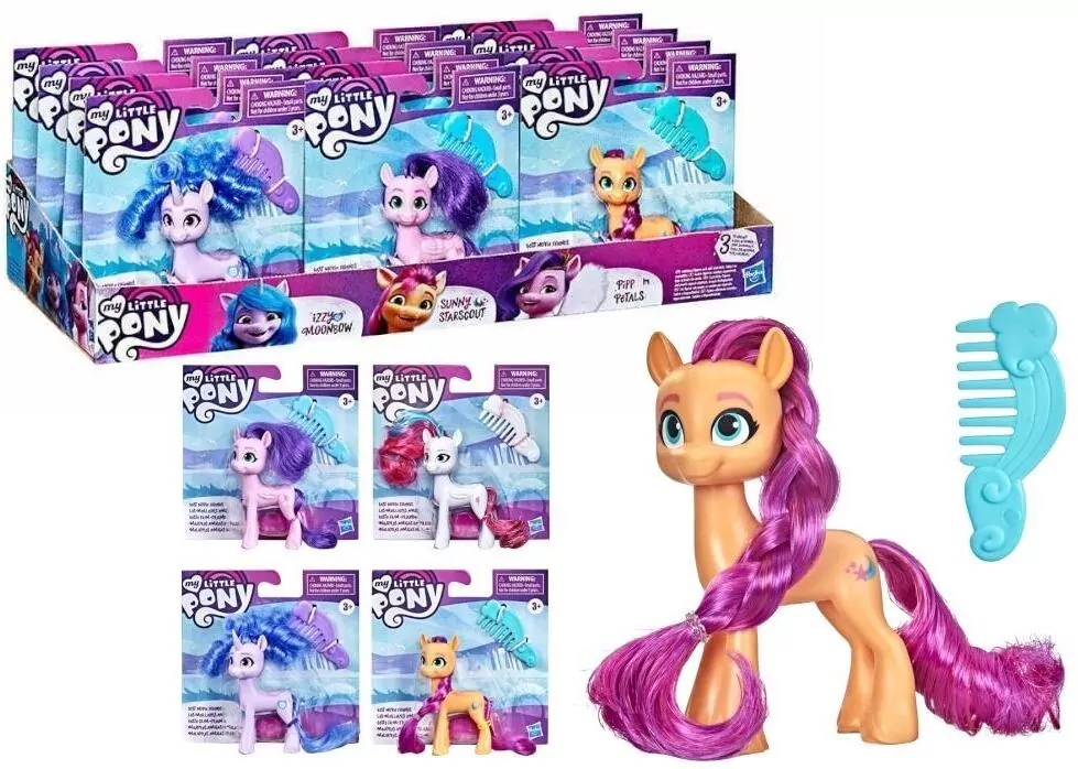 Figurka My Little Pony Friends mix - tantis.pl