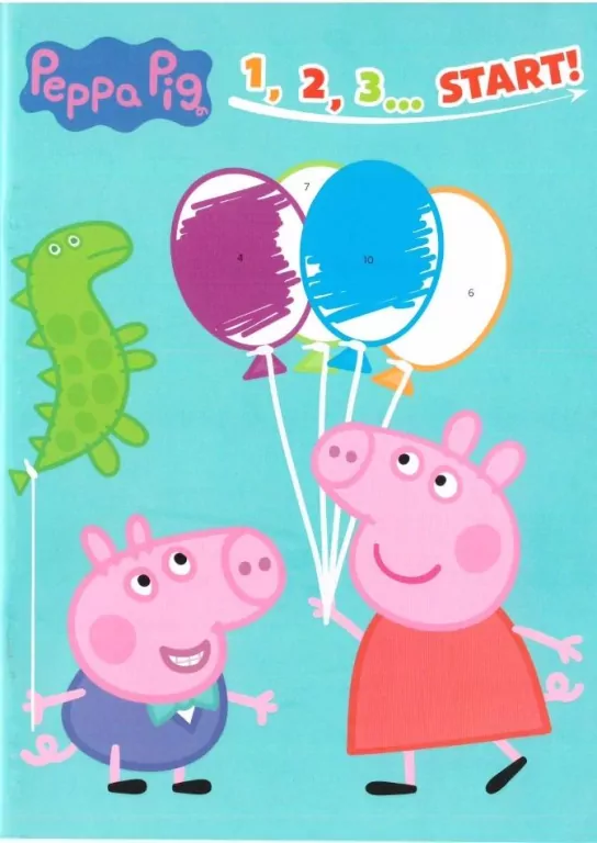 Świnka Peppa 1, 2, 3... start! - tantis.pl