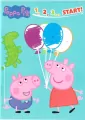 Świnka Peppa 1, 2, 3... start! - tantis.pl
