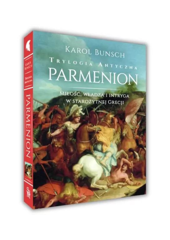 Parmenion. Trylogia antyczna. Tom 2 - tantis.pl