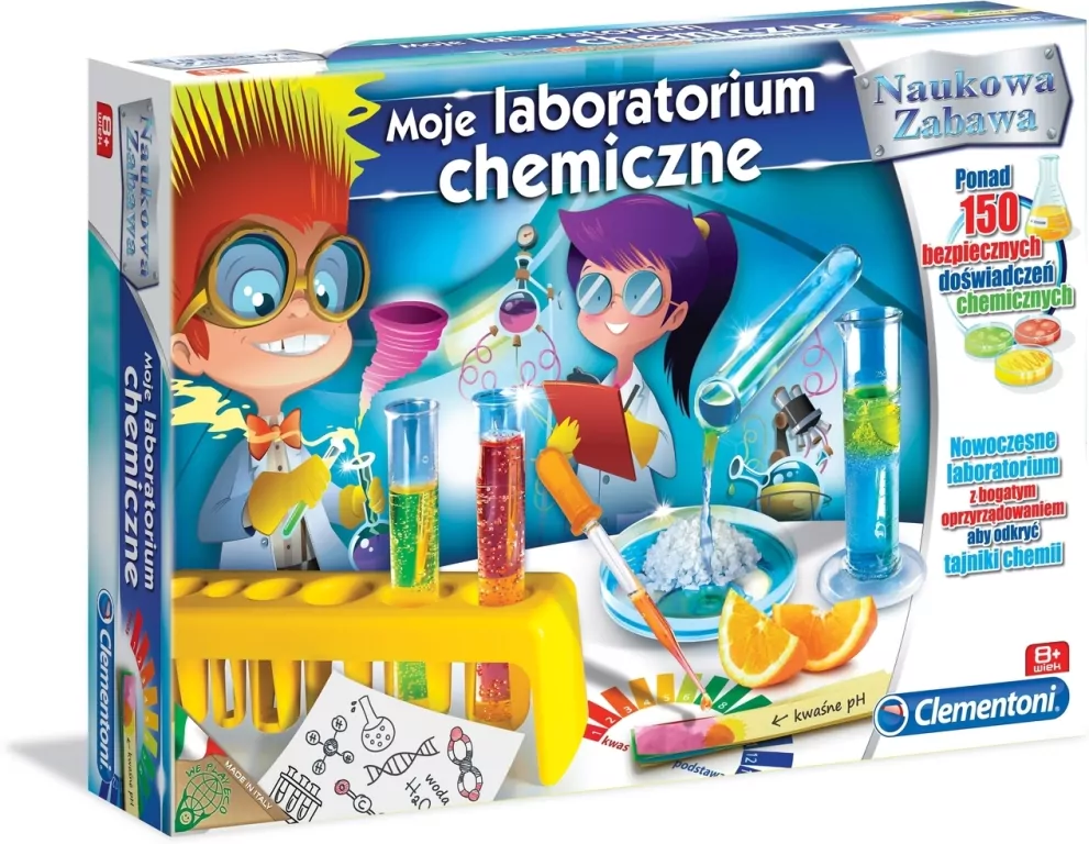 Clementoni. Moje Laboratorium Chemiczne - tantis.pl