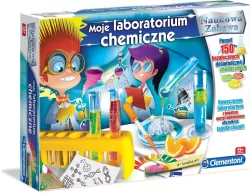 Clementoni. Moje Laboratorium Chemiczne