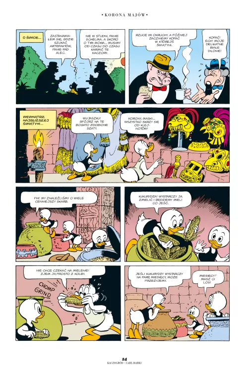 Korona Majów i inne historie z roku 1963. Kaczogród. Tom 25 - tantis.pl