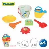 Komplet do piasku Akwarium, 7 elementów - tantis.pl