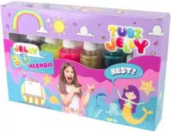 Tubi Jelly 6 kolorów. Syrenka