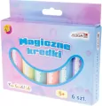 Magiczne kredki 6szt pastelowych kolorów - tantis.pl