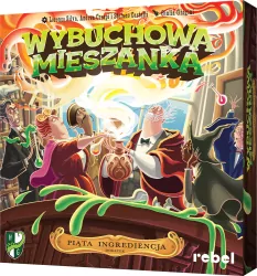 Gra Wybuchowa Mieszanka dodatek