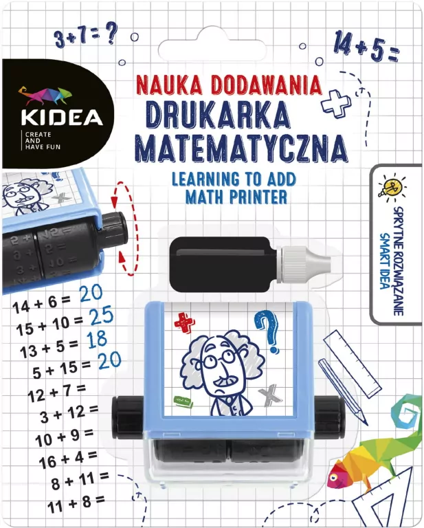 Nauka dodawania. Drukarka matematyczna - tantis.pl