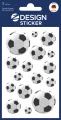 Naklejki papierowe Z Design Football - tantis.pl