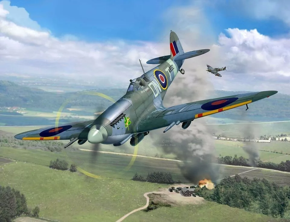 Spitfire Mk. IXc - tantis.pl