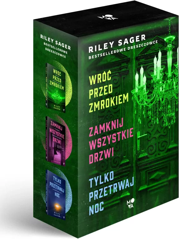 Pakiet: Wróć przed zmrokiem / Zamknij wszystkie drzwi / Tylko przetrwaj noc - tantis.pl