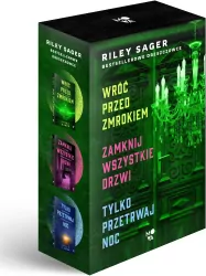 Pakiet: Wróć przed zmrokiem / Zamknij wszystkie drzwi / Tylko przetrwaj noc