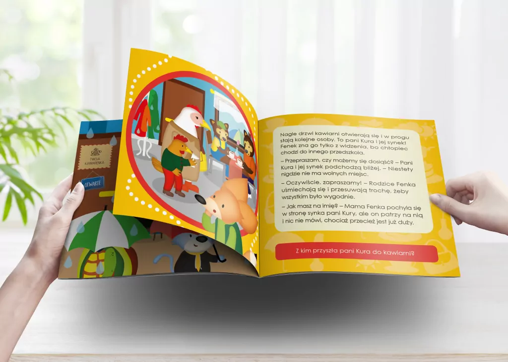 Powiem, gdy będę gotów. Relacje II. Przygody Fenka - tantis.pl