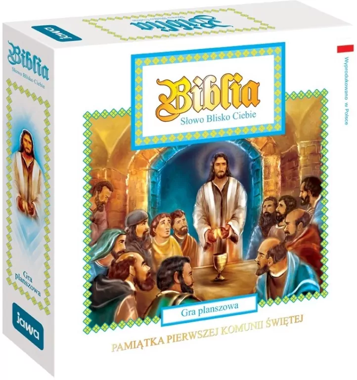 Biblia. Pamiątka I Komunii Świętej. Gra planszowa - tantis.pl