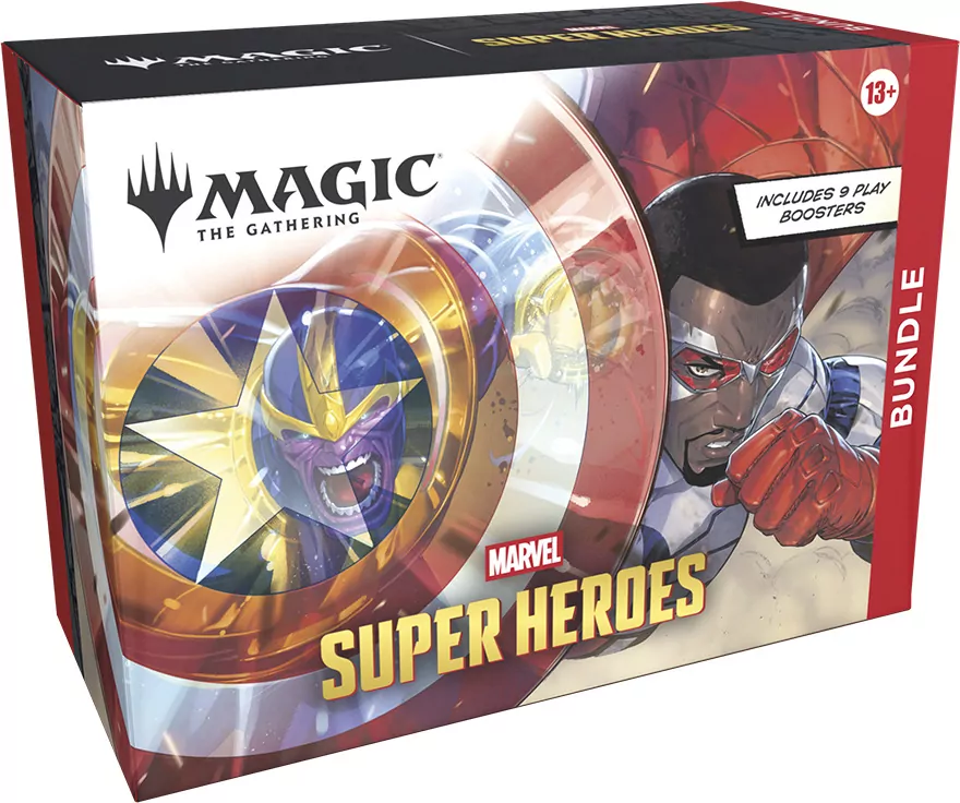 Magic the Gathering: Marvel Super Heroes - Bundle - tantis.pl