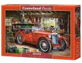 Puzzle 1000. Vintage Garage CASTORLAND - tantis.pl